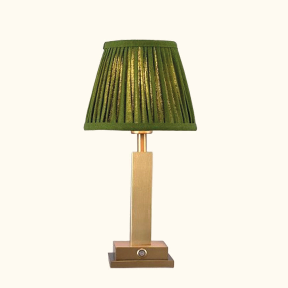 Philia rechargeable tablelamp olive green