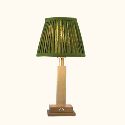 Philia rechargeable tablelamp olive green