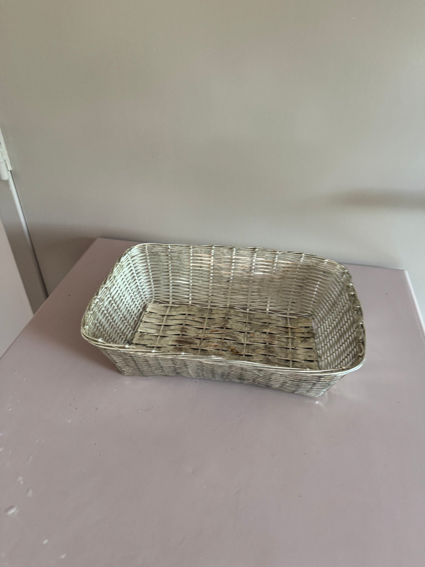 Silverplated Breadbasket