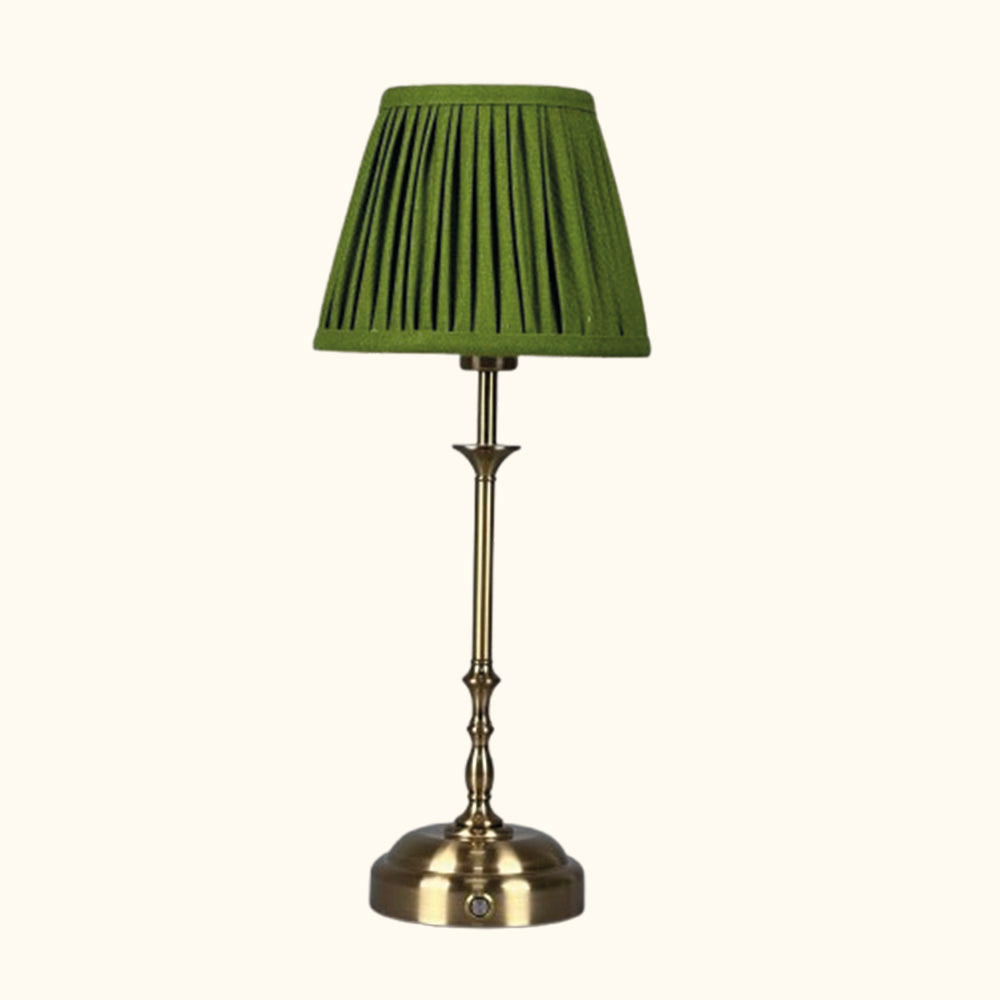 Freddie tablelamp olive green