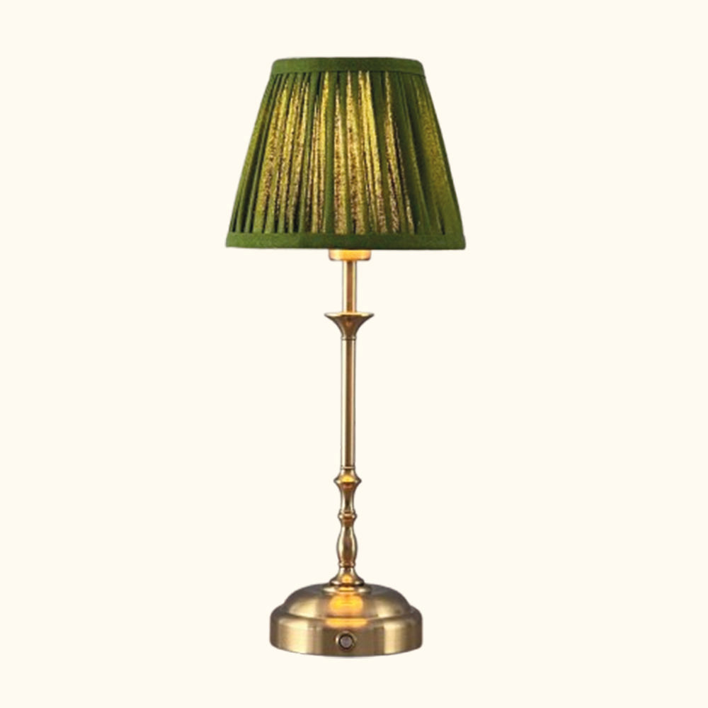 Freddie tablelamp olive green