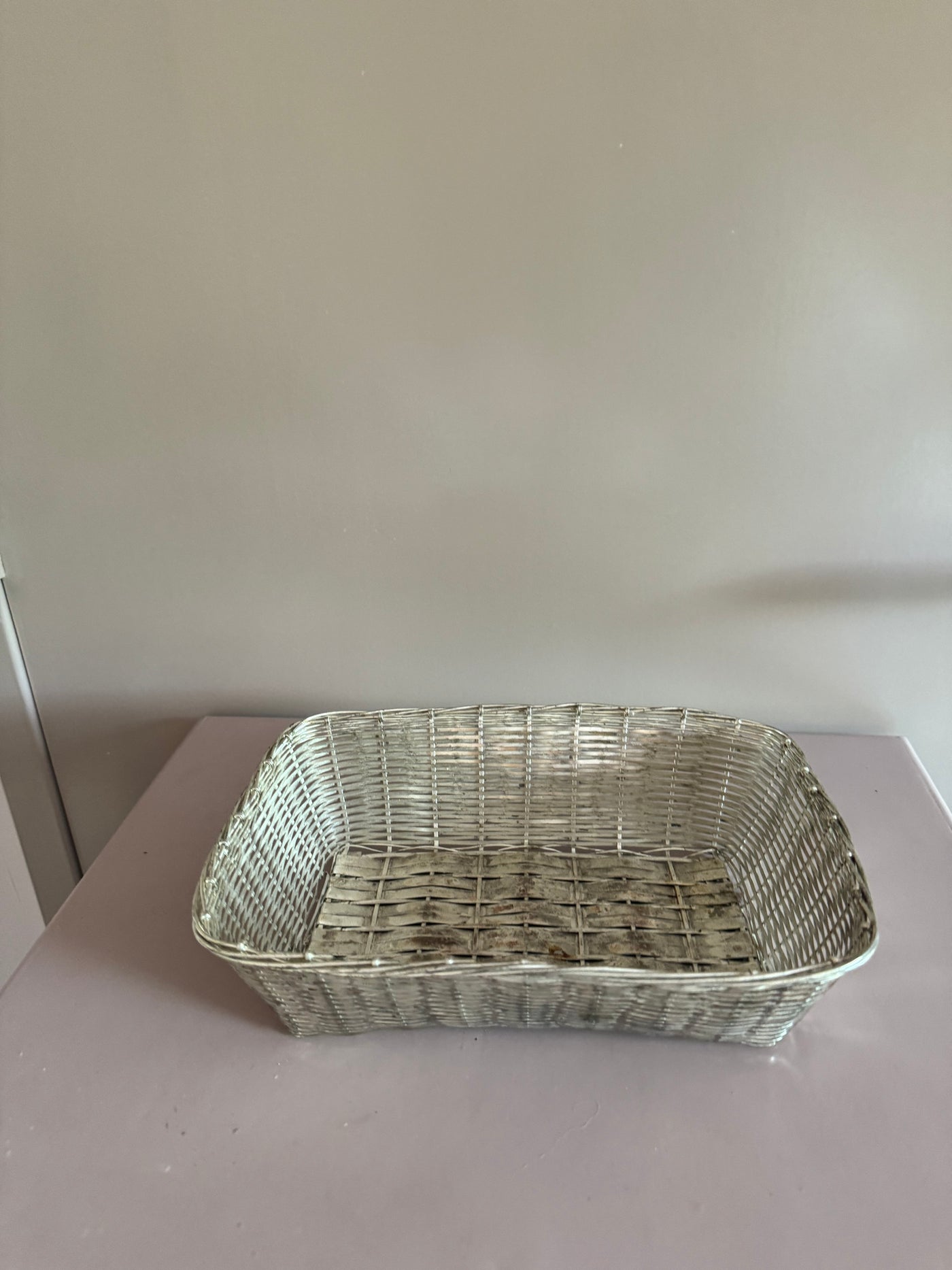 Silverplated Breadbasket