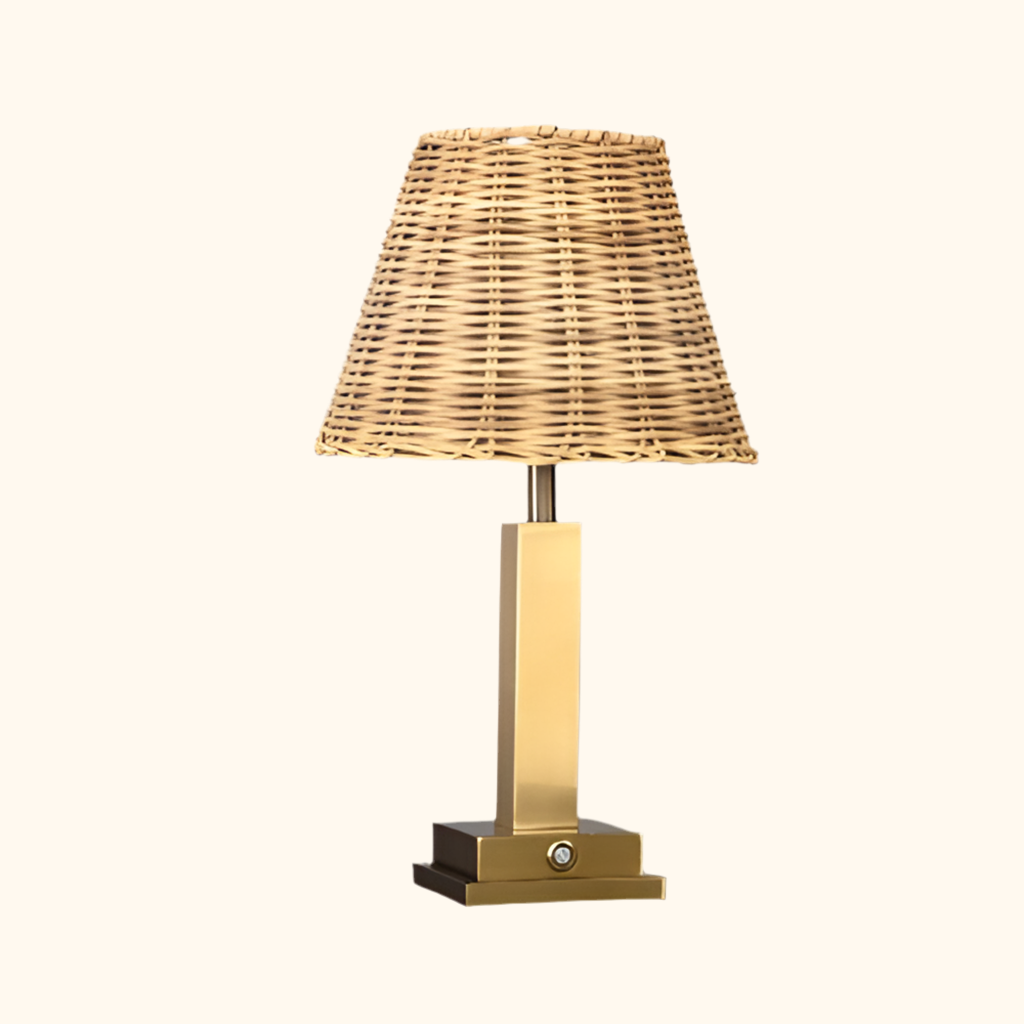 Philia tablelamp rattan