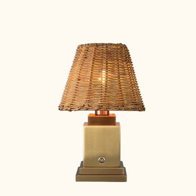 Molly Tablelamp rattan