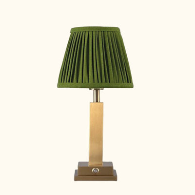 Philia rechargeable tablelamp olive green