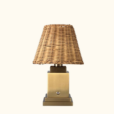 Molly Tablelamp rattan