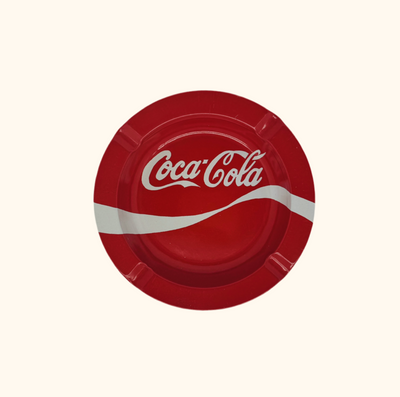 Vintage Coca Cola ashtray