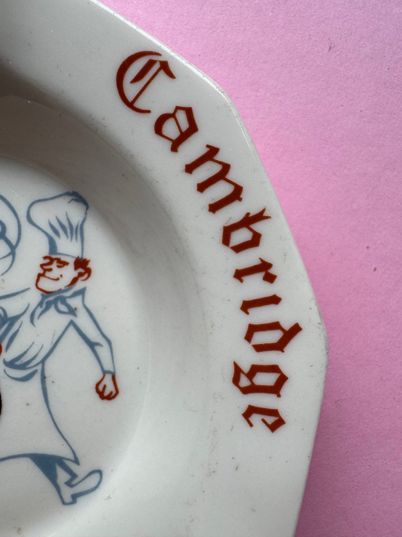 Vintage Restaurant Cambridge ashtray