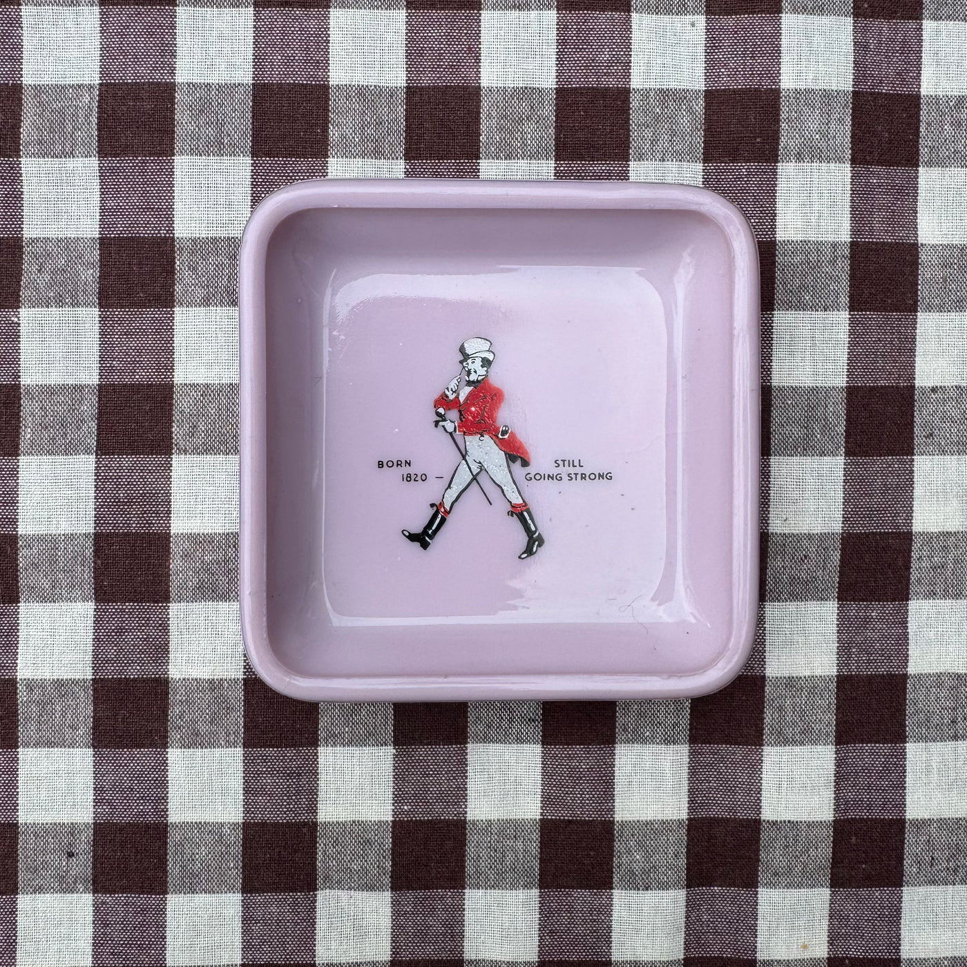 Vintage french ashtray