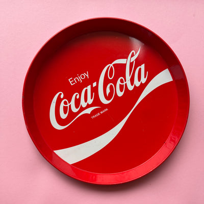 Vintage Coca-Cola serving tray