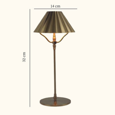 Harry brass Tablelamp