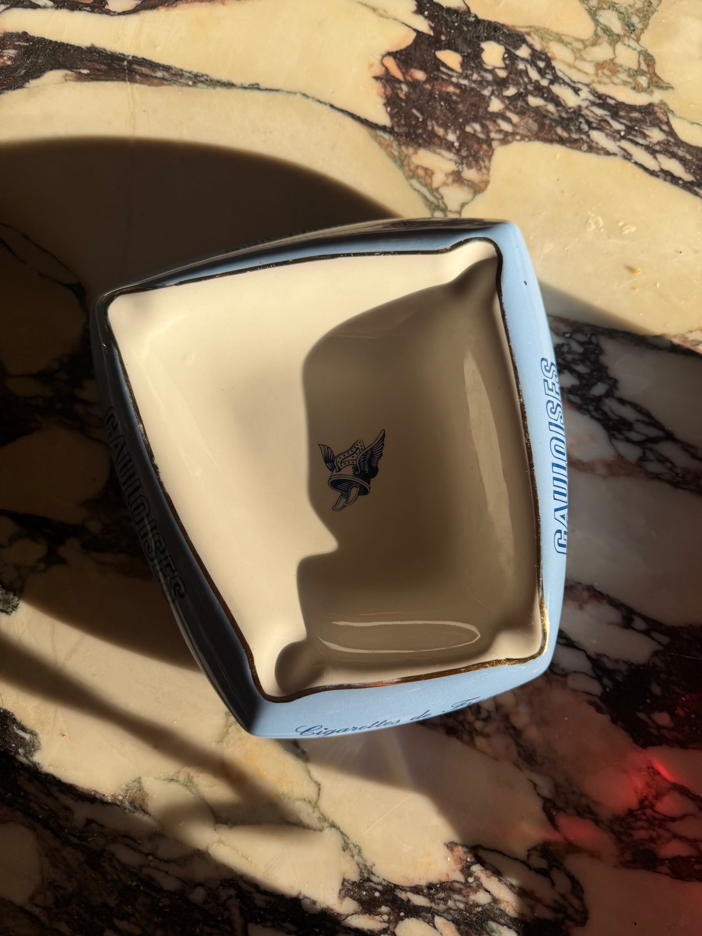 Vintage Gauloise ashtray