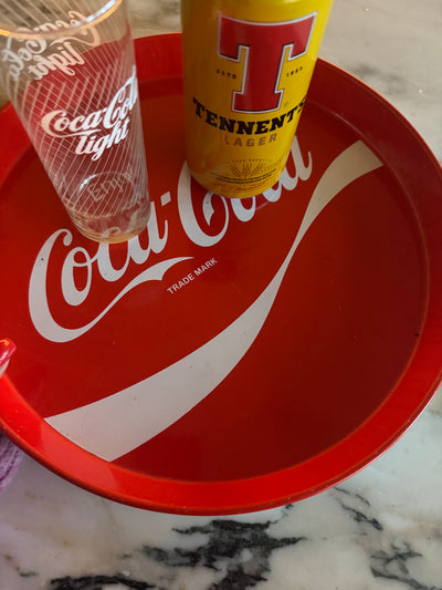 Vintage Coca-Cola serving tray