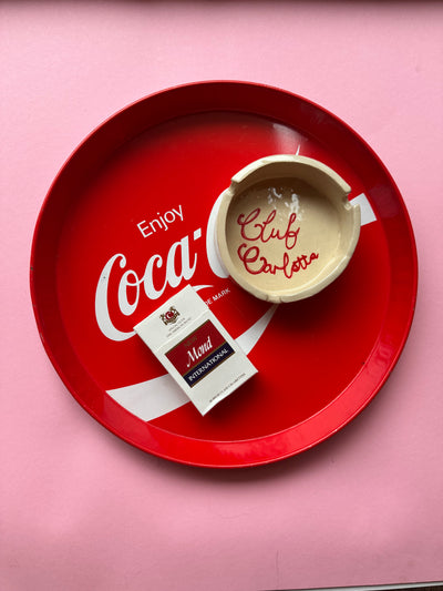 Vintage Coca-Cola serving tray