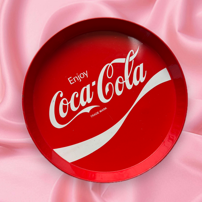 Vintage Coca-Cola serving tray