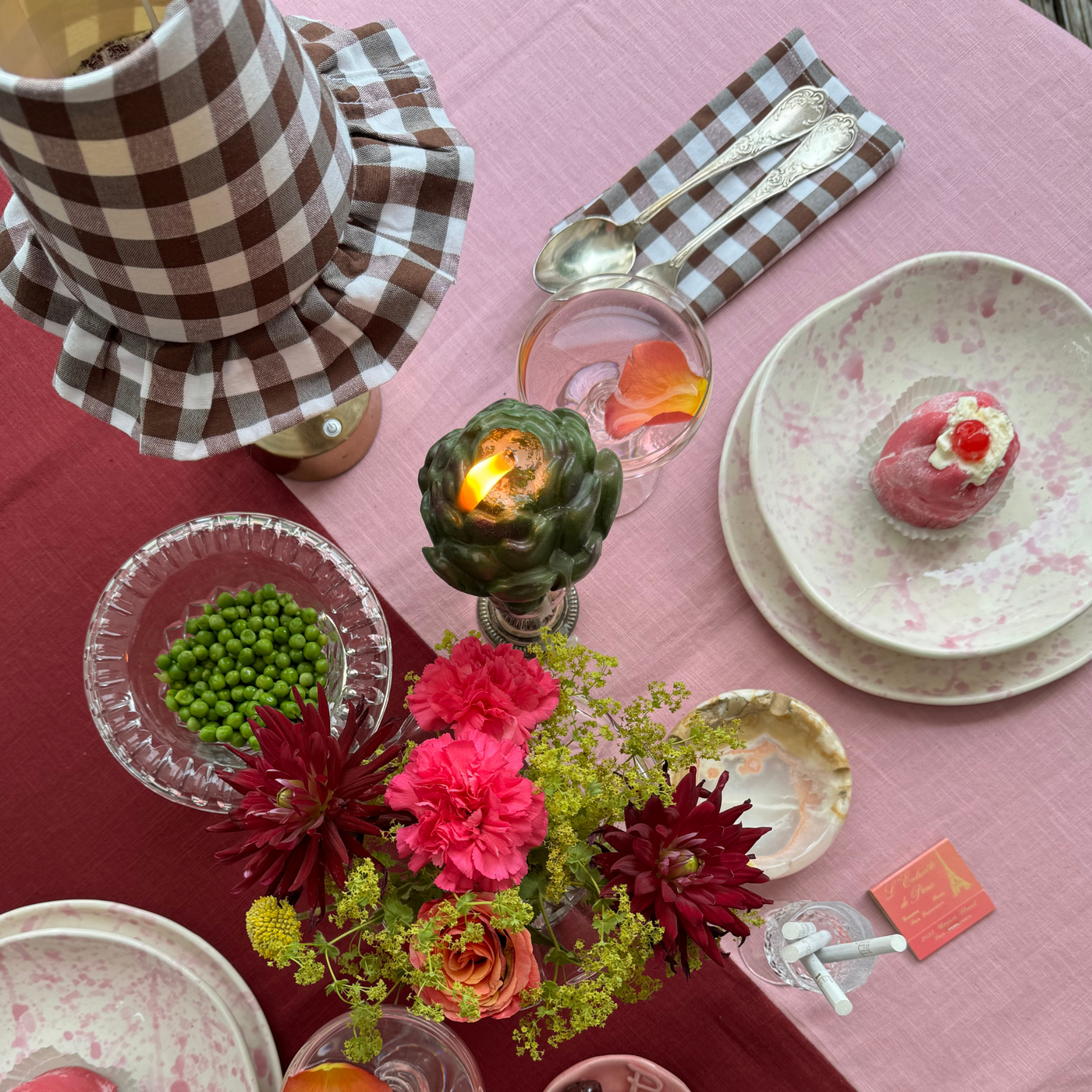 Charlie Colorblock Tablecloth