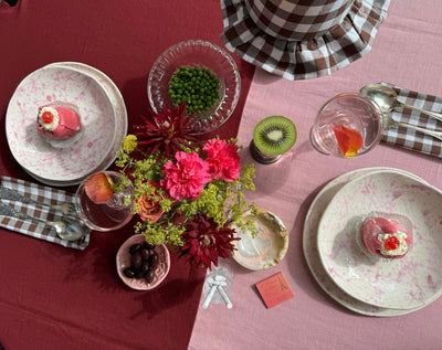 Charlie Colorblock Tablecloth