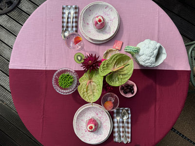 Charlie Colorblock Tablecloth